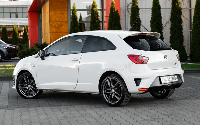 Seat Ibiza cena 33900 przebieg: 154000, rok produkcji 2012 z Radom małe 667
